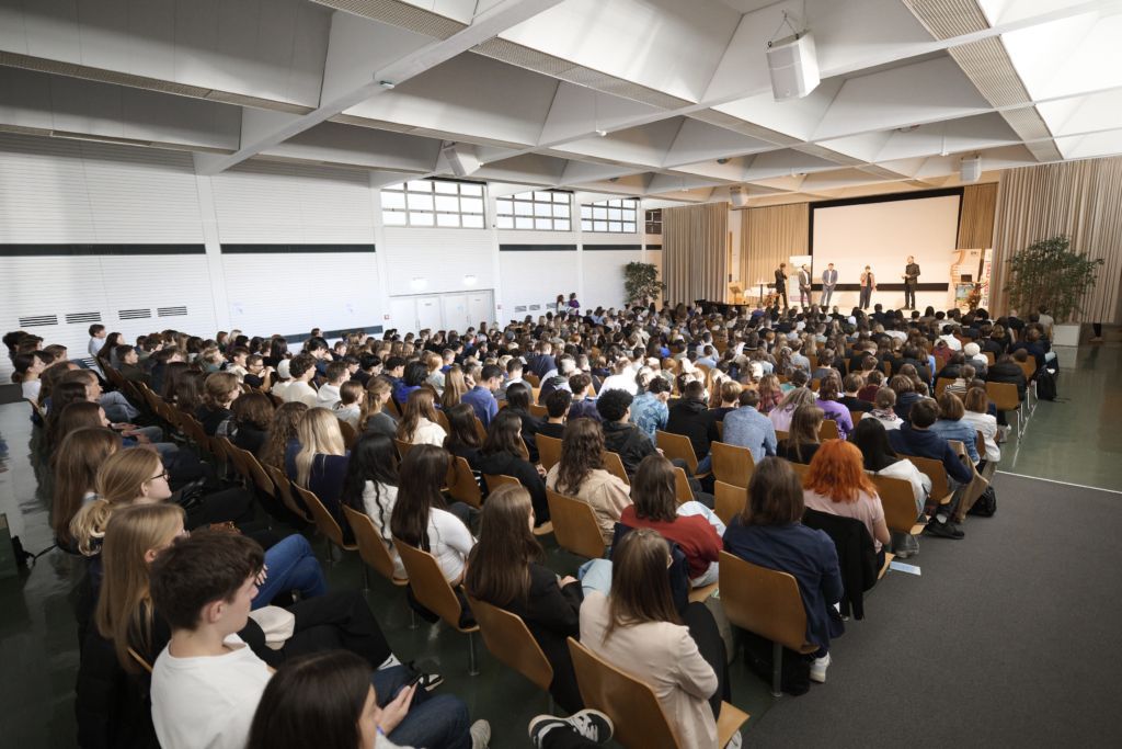 Preisverleihung des Citizen Science Awards beim Youngs Science Kongress